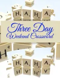 在飛比找博客來優惠-Three Day Weekend Crossword: L