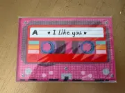 I Like You Paper Source Mixtape Cassette Tape Valentines Postcards 10