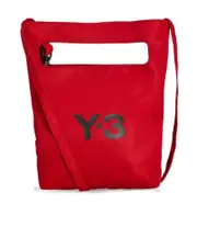 Y-3 Logo Printed Mini Tote Bag One size Jiapin scarlet