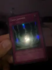Yu-Gi-Oh!- Trap Jammer -IOC-110- M/NM - Super Rare