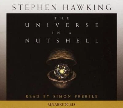 STEPHEN HAWKING - The Universe in a Nutshell UNABRIDGED CD AUDIOBOOK NEW/SEALED