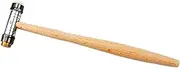 GLSTOY Wooden Handle Hammer by Household Tool Hardware Hammer Detachable Watch Hammer Hand Tools