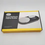 Ooni Dual Platform Digital Scales Kitchen Pizza Oven Accessories LCD display