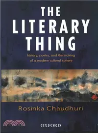 在飛比找三民網路書店優惠-The Literary Thing ― History, 