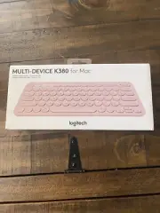 Logitech K380 (920-009728) Wireless Bluetooth Keyboard- Rose