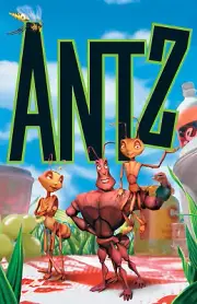 AA0300 Antz 1998 Film By Eric Darnell Movie Poster 11x17