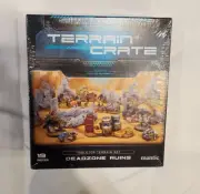 Terrain Crate: Deadzone Ruins MGTC227 NIB