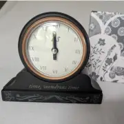 Taylor Swift Clock Folklore Era Time Wondrous Time Lyrics Desk Decor Bookshelf