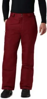 Columbia Bugaboo Snow Pants Men's - 4X - Red- MSRP $150 - BNWT