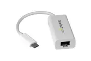 StarTech.com Gigabit Ethernet Adapter for Computer/Notebook - 10/100/1000Base-T - Desktop - USB 3.1 - Realtek RTL8153 - 1 Port(s