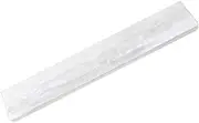 OHPHCALL Computer Keyboard Pad White Hand Rest Wrist Support for Desk Ergonomic Wrist Rest Pad