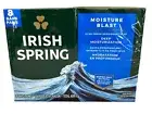 Irish Spring Moisture Blast Deodorant Bar Soap 8 Bars