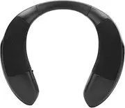 Neckband Bluetooth Speaker, 3D Stereo Sound 12H Playtime Clear Calls Lightweight Wireless Wearable, Waterproof Neck Portable for Sport, Home, Outdoor