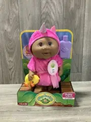 Cabbage Patch Doll Bubble N Bath Unicorn Brown Eyes Ruby Hilda (New)