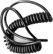 Telescopic Wire Spiral Cable, 12 core 1.5 Square Spring Telescopic Wire Cable