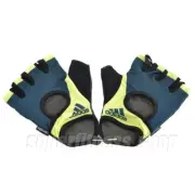 AU Ship~Adidas Climalite Womens Fitness/Training Gloves, Yellow