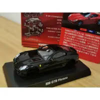 在飛比找蝦皮購物優惠-kyosho ferrari 599 GTB 黑