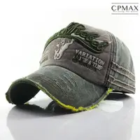 在飛比找momo購物網優惠-【CPMAX】復古刷舊牛仔棒球帽 牛仔布棒球帽 復古刷舊 水