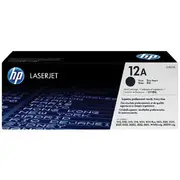 HP 12A LaserJet Toner Cartridge Black Q2612A