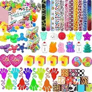 43PCS Party Favors for Kids, Goodie Bags Stuffers for Classroom Reward Prizes, Birthday Gifts Toys, Treasure Chest Toys, Carnival Prizes for Kids 3-5 6-8 8-12