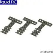 Kyosho MZW404 Carbon Rear Suspension Plate Set Mini-Z