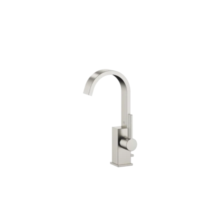 Dornbracht MEM Single-lever basin mixer w.out pop-up waste Brushed Platinum 3352