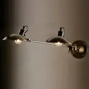 Remington Double Arm Wall Light Silver - ELPIM59939AS