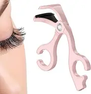 Lashes Curler - Eyelash Tool | Wide Angle Curling Long-Lasting Professional Compact Beauty Tools for Women Beginner Home Travel Cosmetics