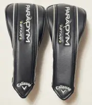 *Callaway Paradym Star Fairway Wood Headcover “SET” BRAND NEW, FREE SHIPPING!
