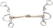 Professional Stainless Steel Horse Snaffle Bit Ultra Light Rust Proof Training Equipment for Equestrian Performance Safe & Gear for Horse Farms Ideal for Training