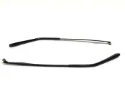 Flexon Junior J4004 001 Black Kids Eyeglasses Sunglasses ARMS ONLY FOR PARTS