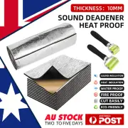 MODIGT Car- Sound Deadener Heat Proof Noise Proofing Foam Insulation Auto Shield (for: Fiat)