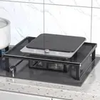 Induction Cooker Stand Stoves Top Cover Space Saving Countertop Microwave Stand