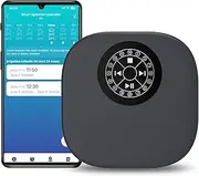 Haozee WiFi Smart Sprinkler Controller,16-Zone Smart Irrigation Controller,Support 2.4G & 5G,App Enabled Automated Water Scheduling, Alexa Compatible
