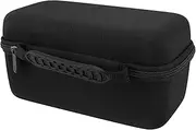 Projector Carrying Case, Large Storage Space Projector Hard Case Zipper Closure Multifunction Dustproof for Home
