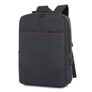 Laptop Multifunctional Pure Color Business Casual Backpack USB Charging Trolley Bag