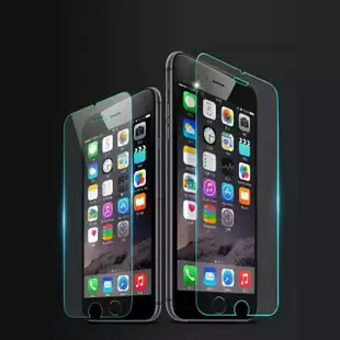 現貨 9H 鋼化玻璃 保護貼 螢幕貼 蘋果 iPhone8 7 7plus iphoneX 6 手機膜-337221106