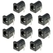 10x 2.5mm Square Socket DC Power Plug Jack Connector