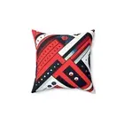 Modern Geometric Pillow, Stylish Home Decor Cushion, Abstract Art Accent,