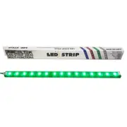 AXCELTEK LED Strip GREEN 30cm DC 12volt - 15 LED - MODEL: LSG30 GREEN [F33]
