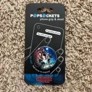 Authentic PopSockets NEW Netlfix Stranger Things Universal Phone Grip & Stand