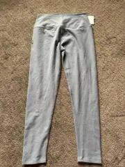 Beyond Yoga CLOUD GRAY Women's Spacedye Caught in the MIDI Legging, US XL $97