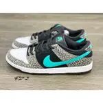 熱賣高品質 NIKE SB DUNK LOW CLEAR JADE 大象爆裂文BQ6817-009