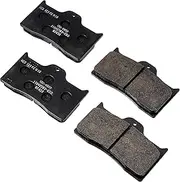 Wilwood Brake Pad, 7112, BP-10, Bedded, .49 in. Thick, 800 to 900 F., Medium Friction, Set