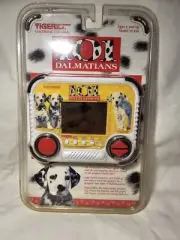 Disney 101 Dalmatians Tiger Electronics Handheld Game 1996 Vintage New Old Stock