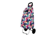 Sachi Sprint Shopping Trolley Harlequin
