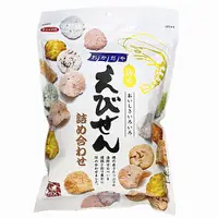 在飛比找松果購物優惠-+東瀛go+岡田屋 綜合蝦餅 155g 蝦餅 海鮮MIX 仙