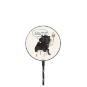 Magnetic Wireless Charger I'm still tired from yesterday's tired