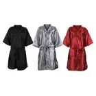 Salon Client Gown Breathable Women Robe for SPA Cosmetology Beauty Salon