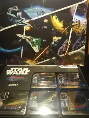 Star Wars Micro Galaxy Squadron Light Armor Class Collection Series 7 NIB